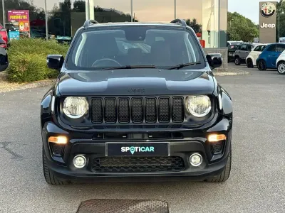 Used Jeep Renegade Night Eagle 120 HP (88 kW) 2020 Black SUV