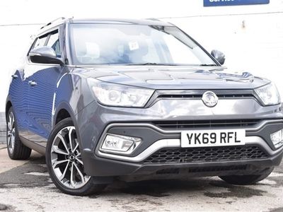 used Ssangyong Tivoli 1.6 Ultimate 5dr Estate