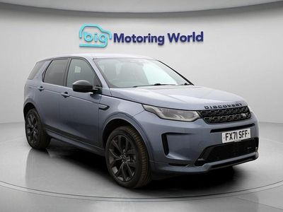 Used Land Rover Discovery Sport SE Dynamic 309 HP (227 kW) 2021 Blue SUV