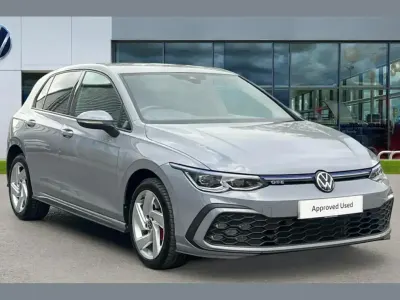 Used VW Golf VIII GTE 245 HP (180 kW) 2023 Grey Hatchback