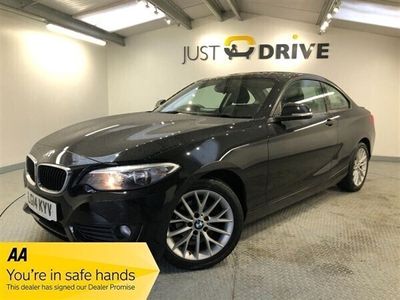 used BMW 218 2 Series 2.0 D SE 2d 141 BHP