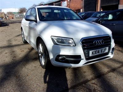 used Audi SQ5 Q5Quattro 5dr Tip Auto Estate