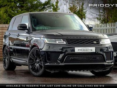 Used Land Rover Range Rover Sport HSE Dynamic 2022 Black SUV