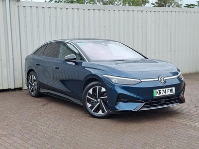 Blue Used 2024 VW ID.7 Pro Hatchback | £34,898 (A bit pricey)