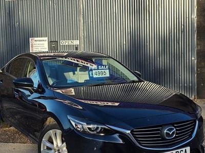 Used Mazda 6 Inclusive 150 HP (110 kW) 2016 Blue Sedan