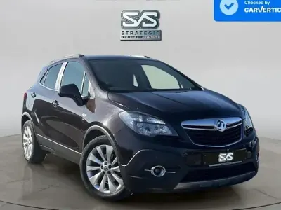 Used Vauxhall Mokka 140 HP (102 kW) 2014 Brown SUV
