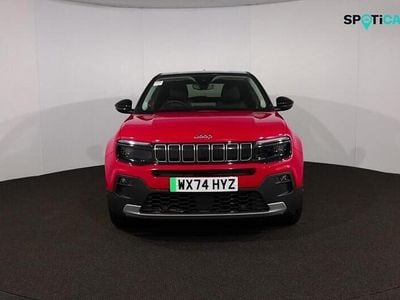 Used Jeep Avenger EV Summit 113 kW (154 HP) 2024 Red SUV