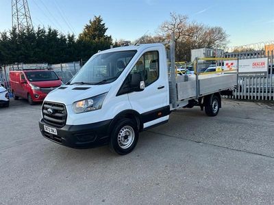 Used Ford Transit 130 HP (95 kW) 2022 White Cabriolet