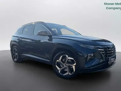 Used Hyundai Tucson Premium 2022 Blue SUV