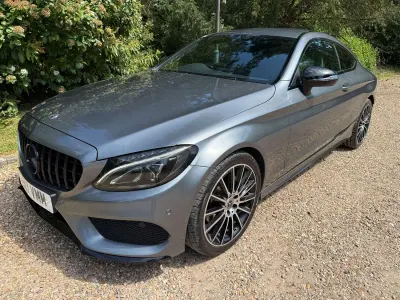 Used Mercedes C200