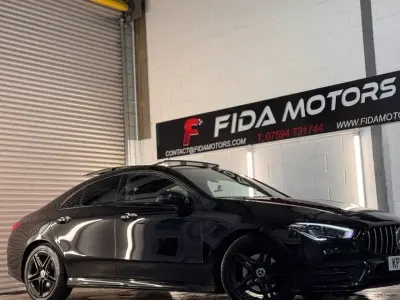 Used Mercedes CLA180