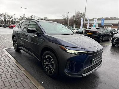 Used Toyota bZ4X 150 kW (204 HP) 2024 Blue SUV