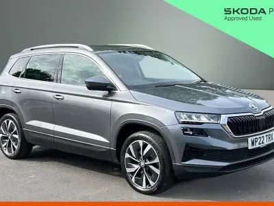 Used Skoda Karoq SE L 116 HP (85 kW) 2022 Grey SUV