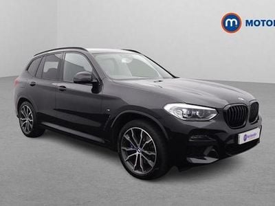 Black Used 2020 BMW X3 M Sport SUV | £26,099 (Fair price)