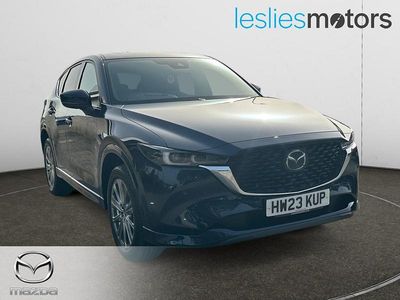 Used Mazda CX-5 Takumi-Line 165 HP (121 kW) 2023 Blue SUV