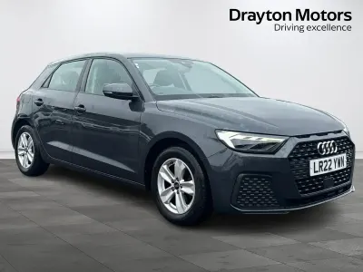Used Audi A1 Sportback Design 95 HP (69 kW) 2022 Grey Hatchback