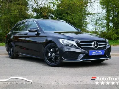 Second-hand Mercedes C220