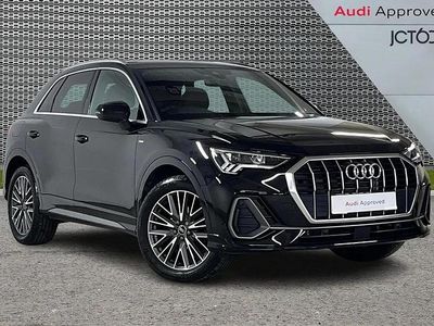 Black Used 2025 Audi Q3 S-Line SUV | £31,312 (Fair price)