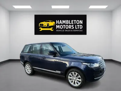 Second-hand Land Rover Range Rover