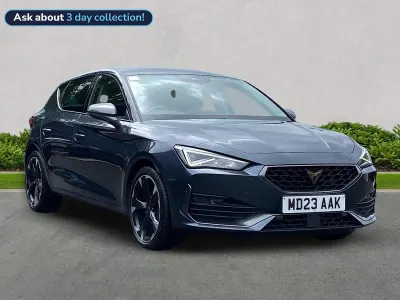 Used Cupra Leon 150 HP (110 kW) 2023 Grey Hatchback