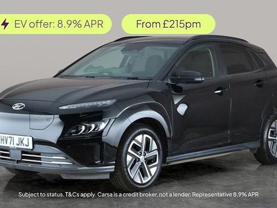 Black Used 2021 Hyundai Kona Premium SUV | £14,024 (Fair price)