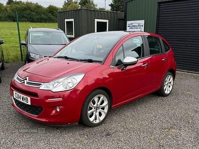 Red Used 2014 Citroën C3 SELECTION Hatchback | £2,495