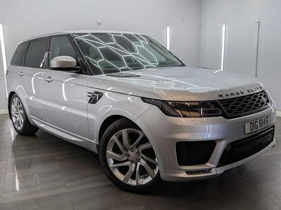 Second-hand Land Rover Range Rover Sport HSE Dynamic 306 CP (225 kW) 2020 Argintiu SUV