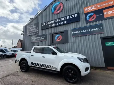 Begagnad Nissan Navara