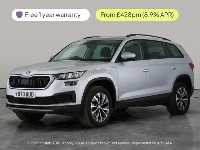 Used Skoda Kodiaq