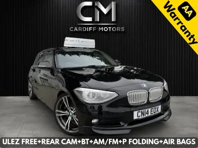 Used BMW 116 Sport Line 2014 Black Hatchback