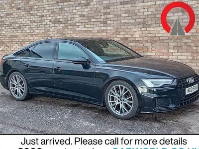 Black Used 2021 Audi A6 Black Edition Sedan | £25,705 (Fair price)