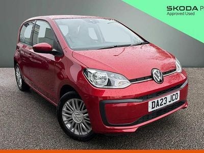 Used VW up! 65 HP (47 kW) 2023 Red Hatchback
