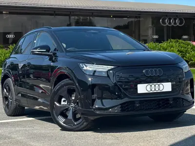 New Audi Q4 e-tron Performance 82 kW (112 HP) 2026 Black SUV