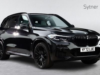 Used BMW X5 M Sport 340 HP (250 kW) 2022 Black SUV