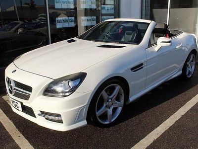 Used Mercedes SLK200 AMG 2012 White Cabriolet