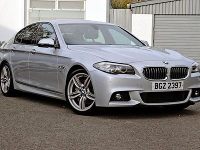 Used BMW 525 M Sport 218 HP (160 kW) 2015 Silver Sedan