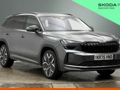 Used Skoda Kodiaq SportLine 200 HP (147 kW) 2025 Grey SUV