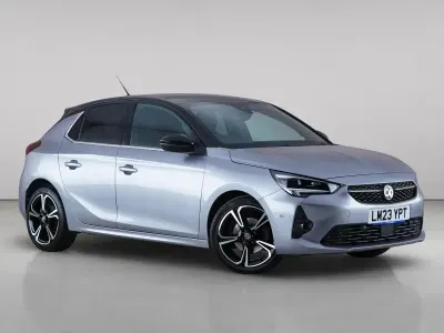Used Vauxhall Corsa Ultimate 101 HP (74 kW) 2023 Grey Hatchback