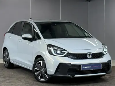 Used Honda Jazz Advance 122 HP (89 kW) 2025 White Hatchback