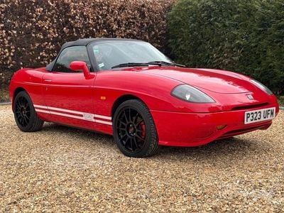 Used Fiat Barchetta 2008 Red