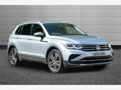 Used VW Tiguan Elegance 150 HP (110 kW) 2021 Silver SUV