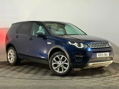 Used Land Rover Discovery Sport HSE 190 HP (139 kW) 2015 Blue SUV
