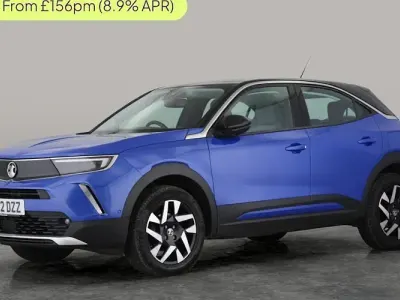 Used Vauxhall Mokka Elite 131 HP (96 kW) 2022 Blue SUV