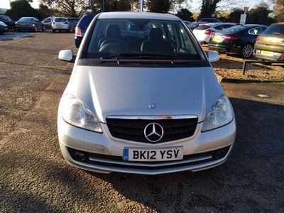 used Mercedes A160 A Class 2.0CDI BLUEEFFICIENCY CLASSIC SE 5d 82 BHP