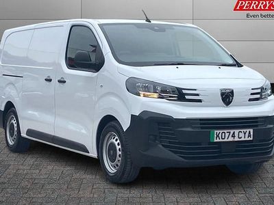 Used Peugeot e-Expert 100 kW (136 HP) 2025 Van