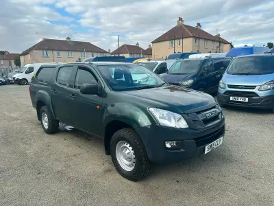 Used Isuzu D-Max 2015 Green Pickup