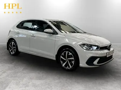Used VW Polo Match 95 HP (69 kW) 2025 Grey Hatchback
