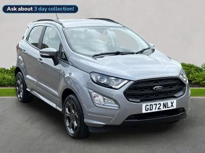 Used Ford Ecosport ST-Line 125 HP (91 kW) 2023 Silver SUV