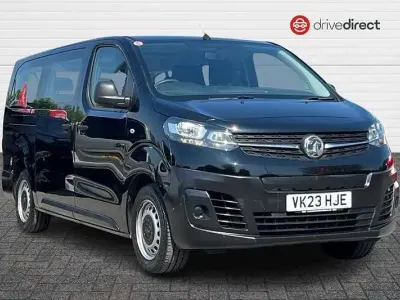 Gebraucht Vauxhall Vivaro 100 kW (136 PS) 2023 Schwarz Van / Kleinbus