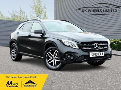 Used Mercedes GLA180 Urban 122 HP (89 kW) 2019 Black SUV